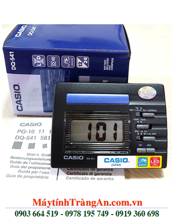 Casio DQ-541D-1RDF, Đồng hồ báo thức để bàn điện tử Casio DQ-541D-1RDF màu đen